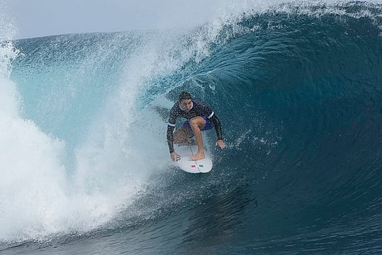 Paris Olympics 2024: Surfers Practice 10,000 Miles Away From French Capital - In Pics